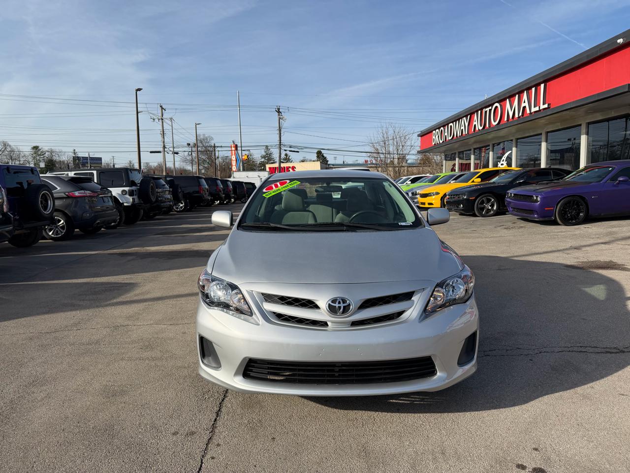 Toyota Corolla LE 2011