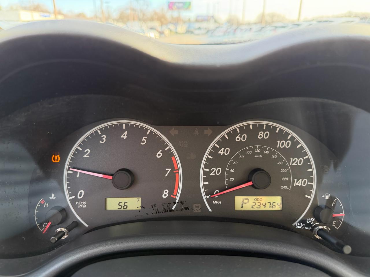 Toyota Corolla LE 2011