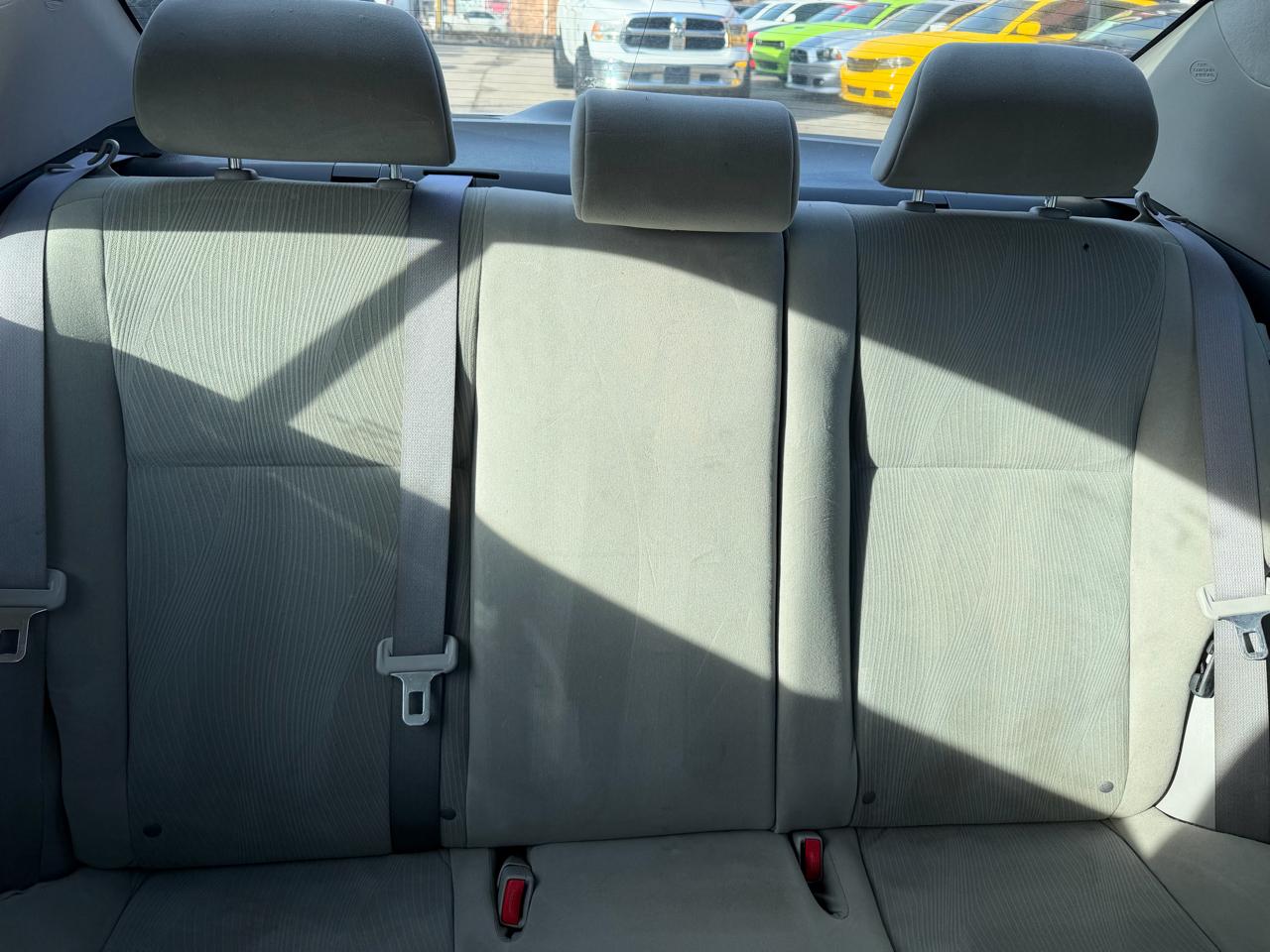 Toyota Corolla LE 2011