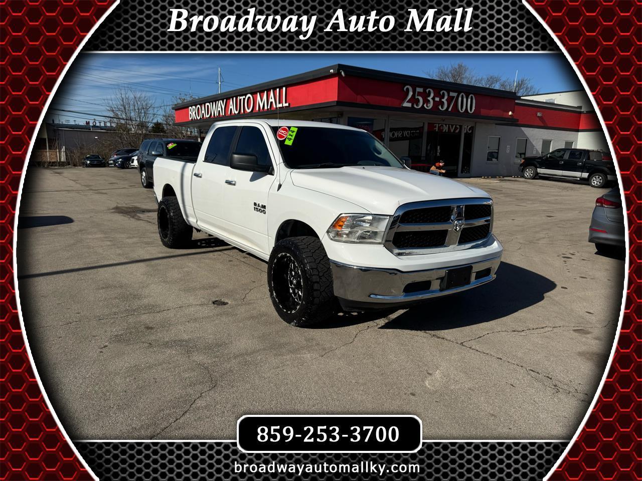 2018 RAM 1500 SLT Crew Cab