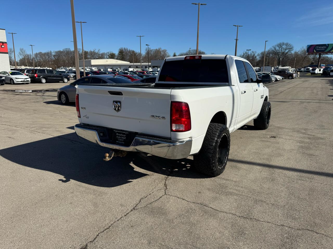 RAM 1500 SLT Crew Cab 2018