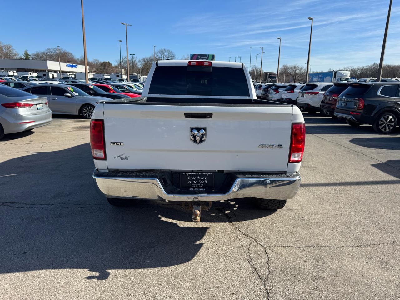 RAM 1500 SLT Crew Cab 2018