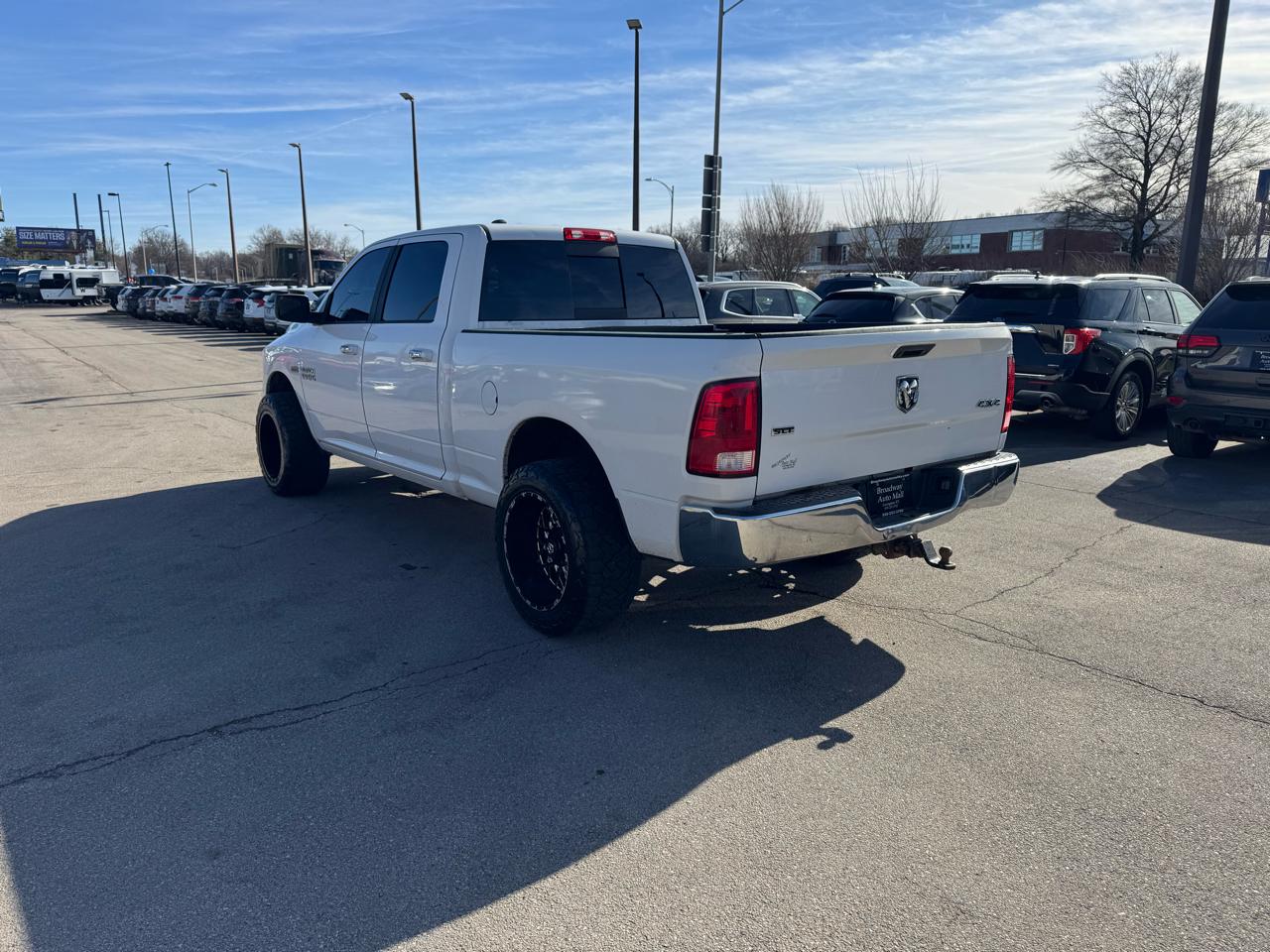 RAM 1500 SLT Crew Cab 2018