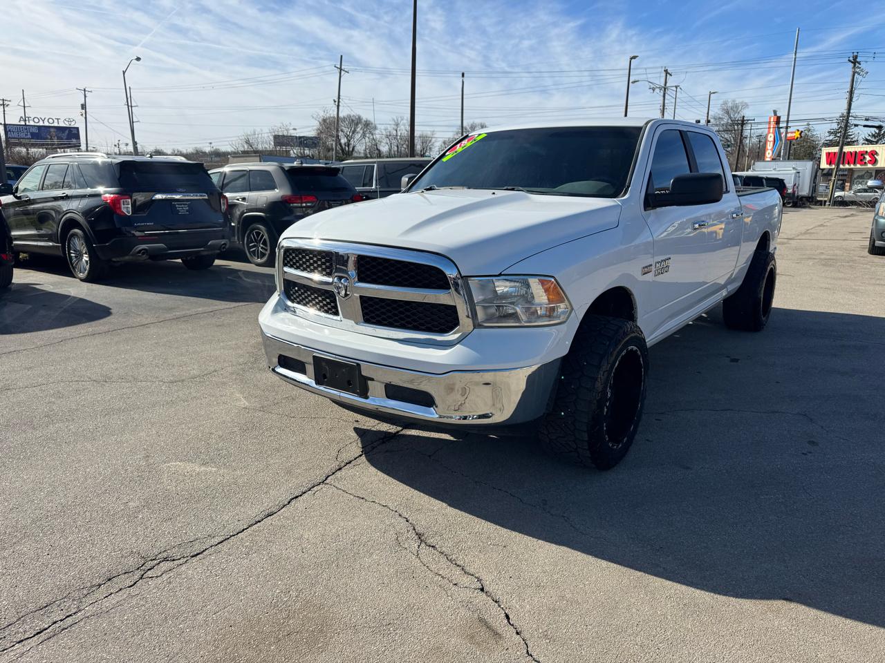 RAM 1500 SLT Crew Cab 2018