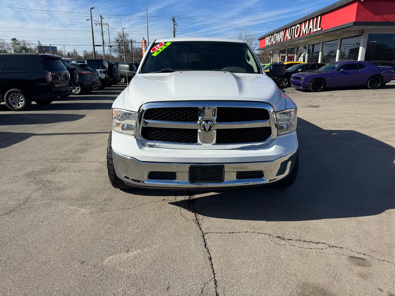 RAM 1500 SLT Crew Cab 2018