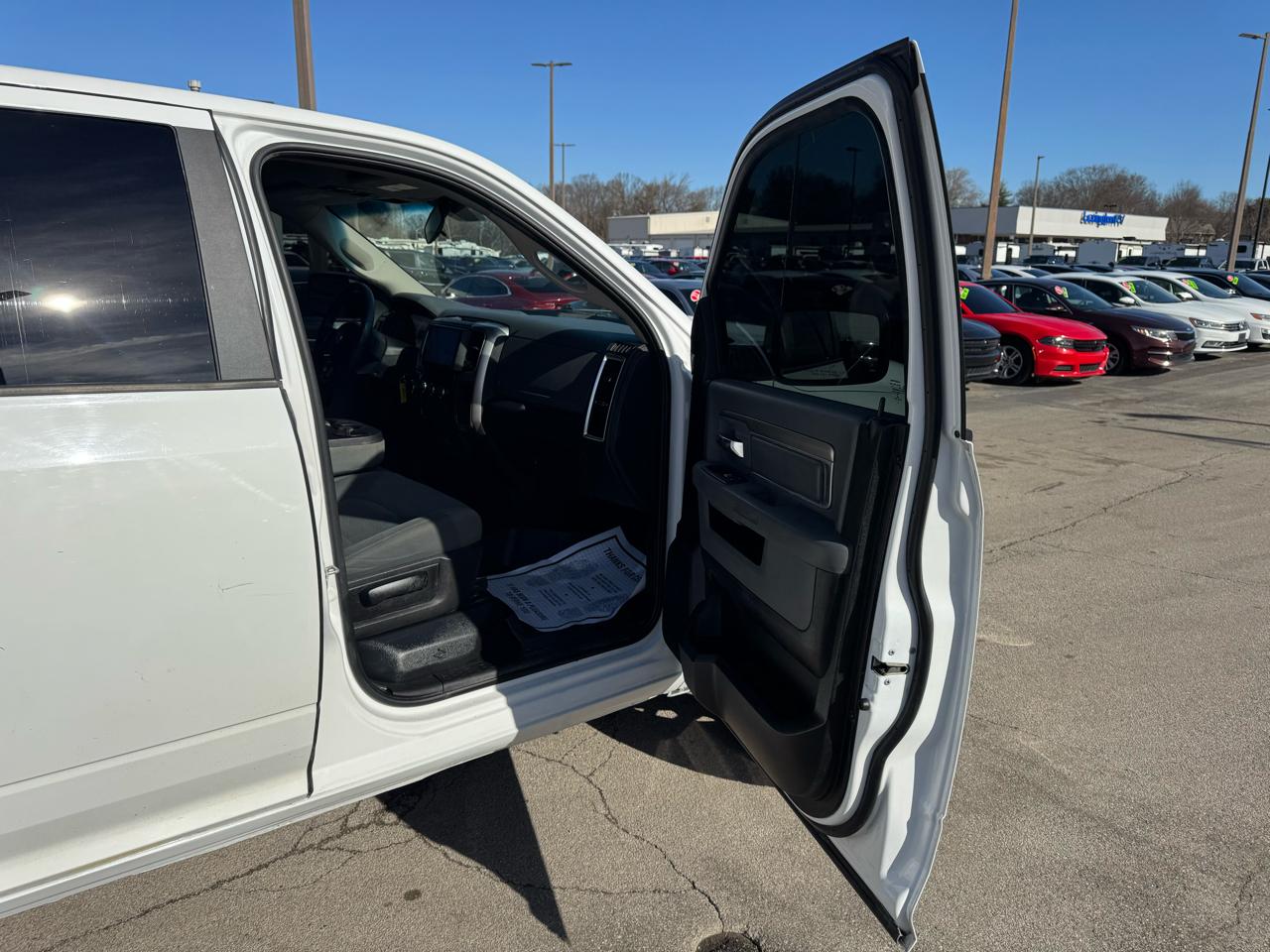 RAM 1500 SLT Crew Cab 2018