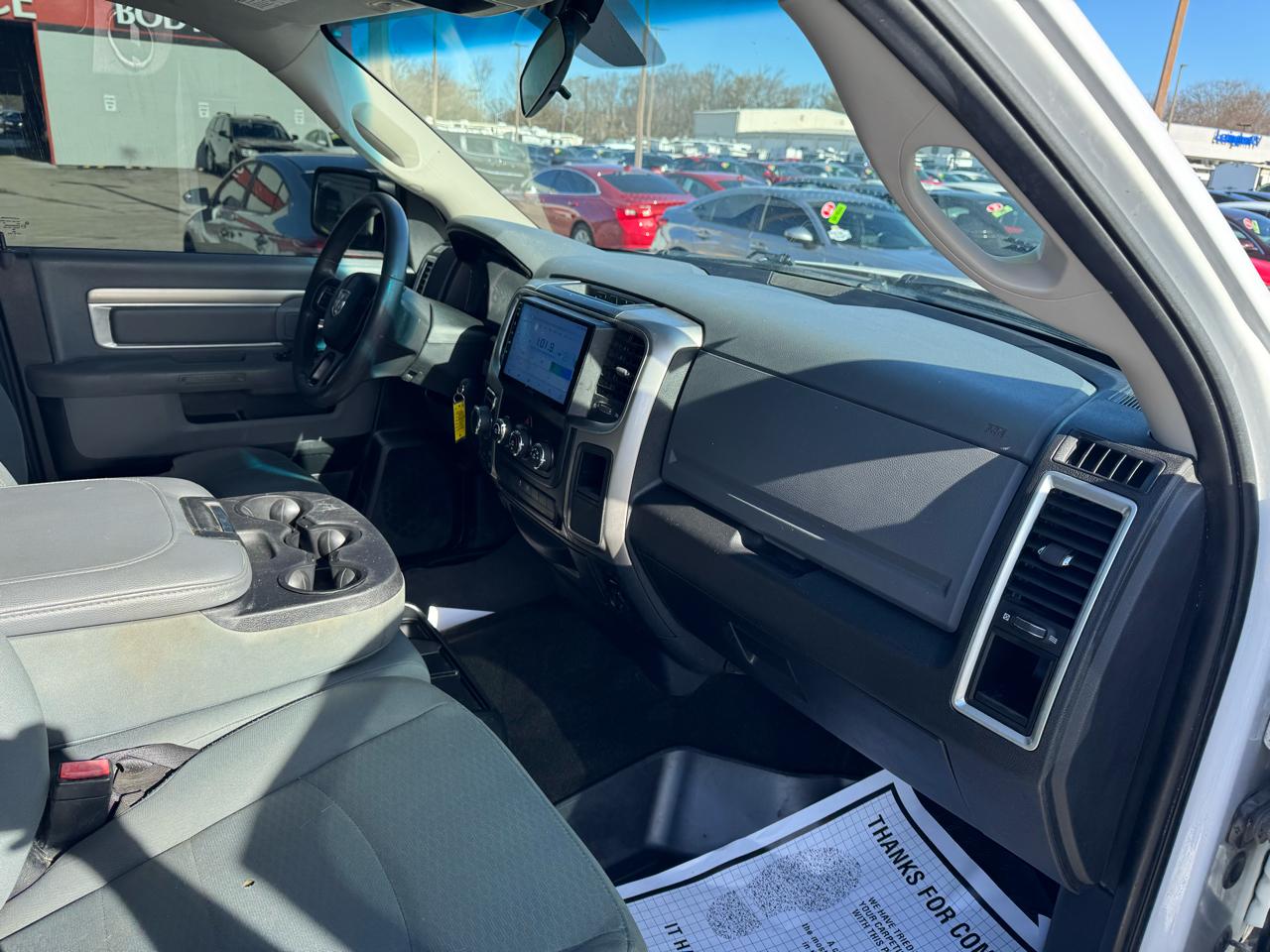 RAM 1500 SLT Crew Cab 2018