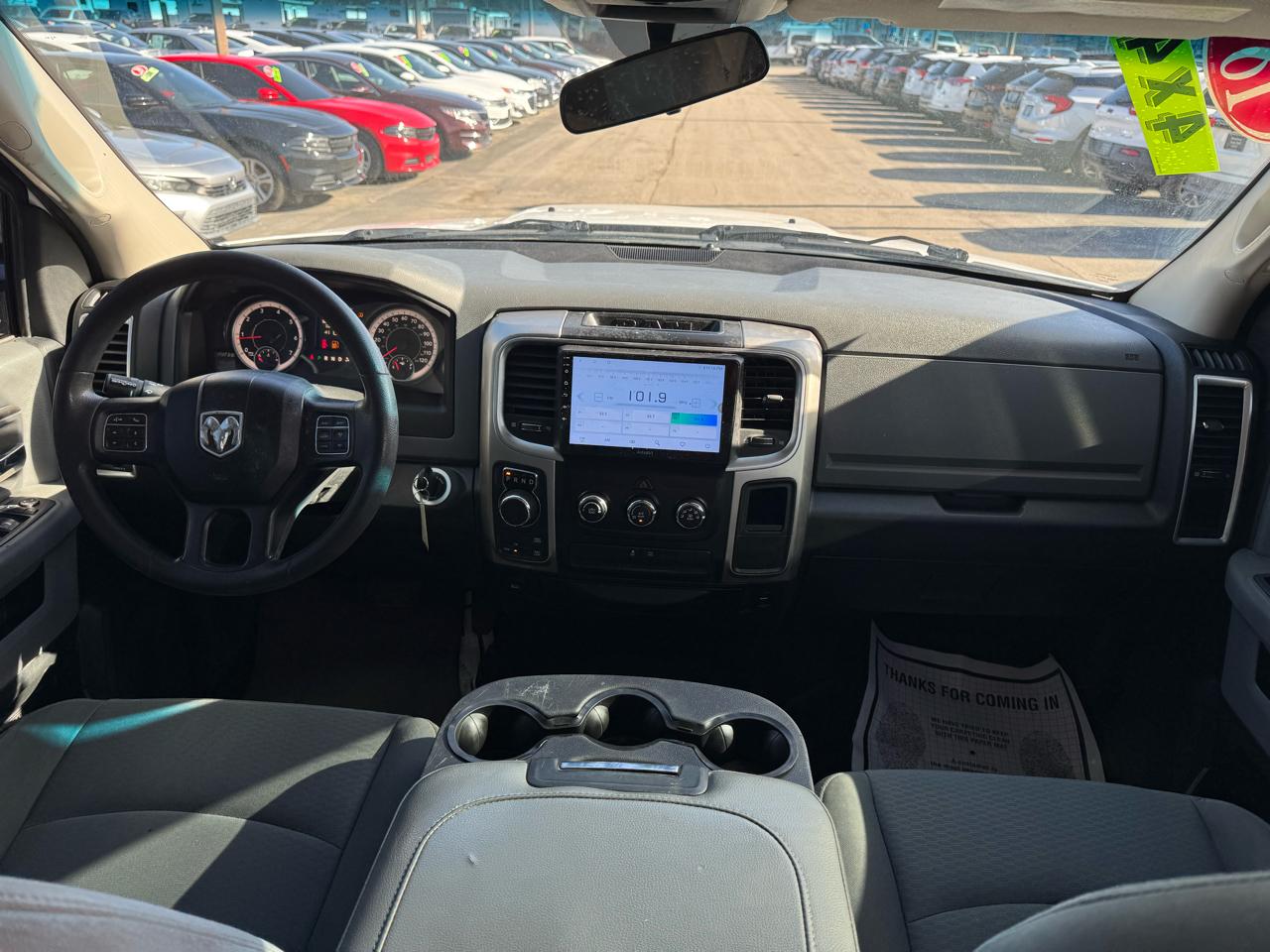 RAM 1500 SLT Crew Cab 2018