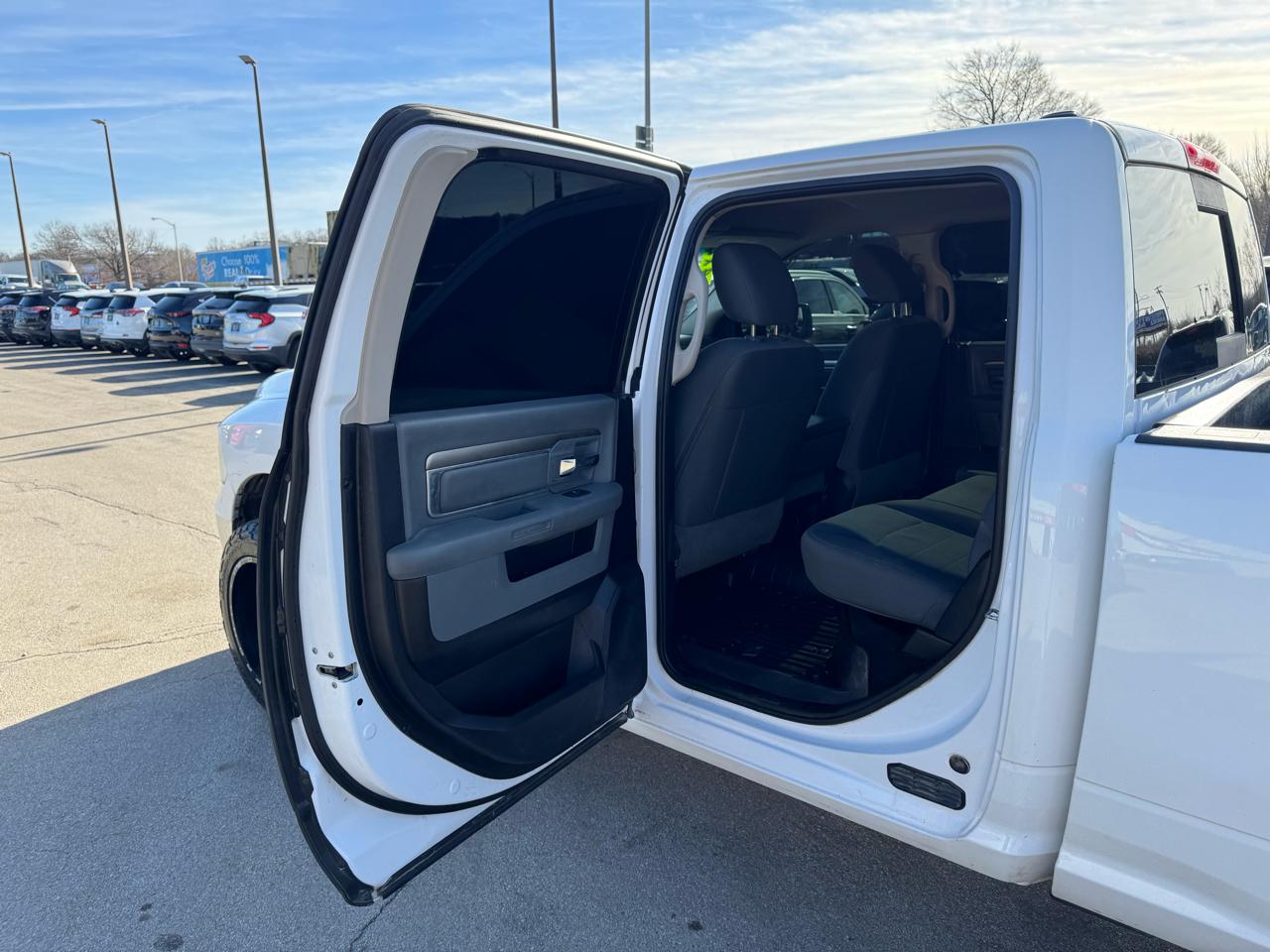 RAM 1500 SLT Crew Cab 2018