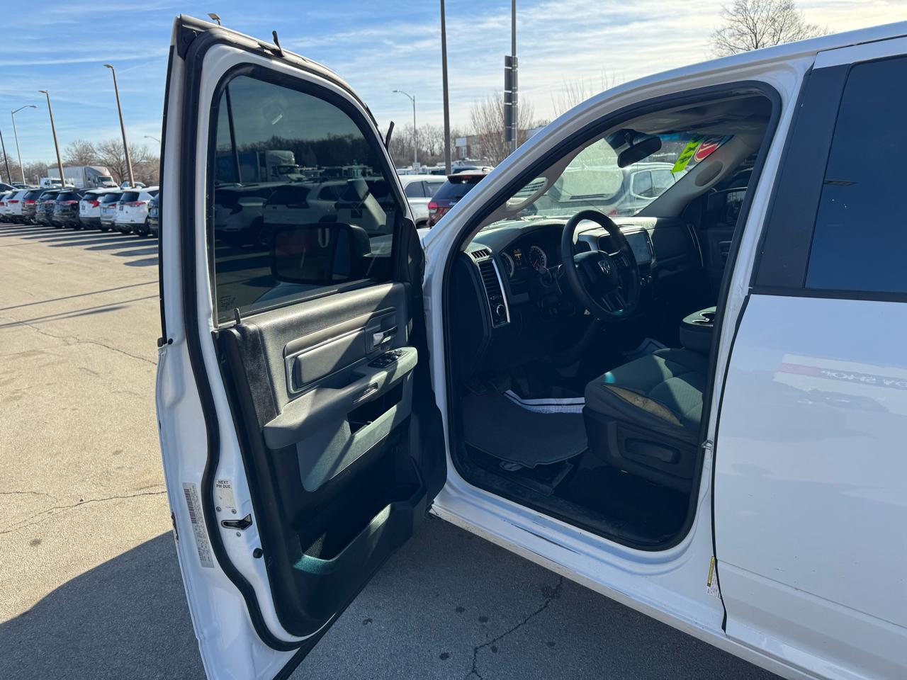 RAM 1500 SLT Crew Cab 2018