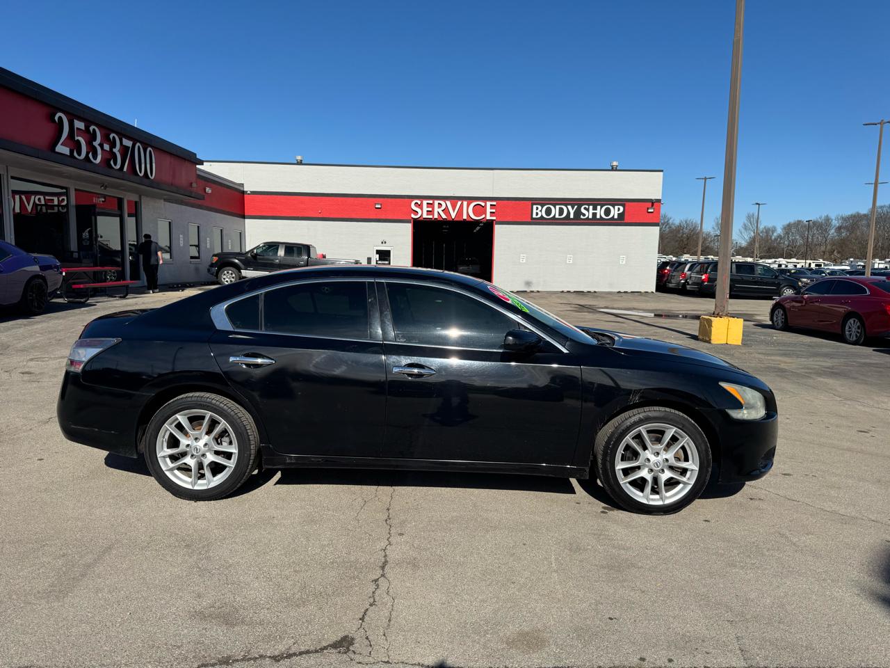 Nissan Maxima 4dr Sdn 3.5 S 2014