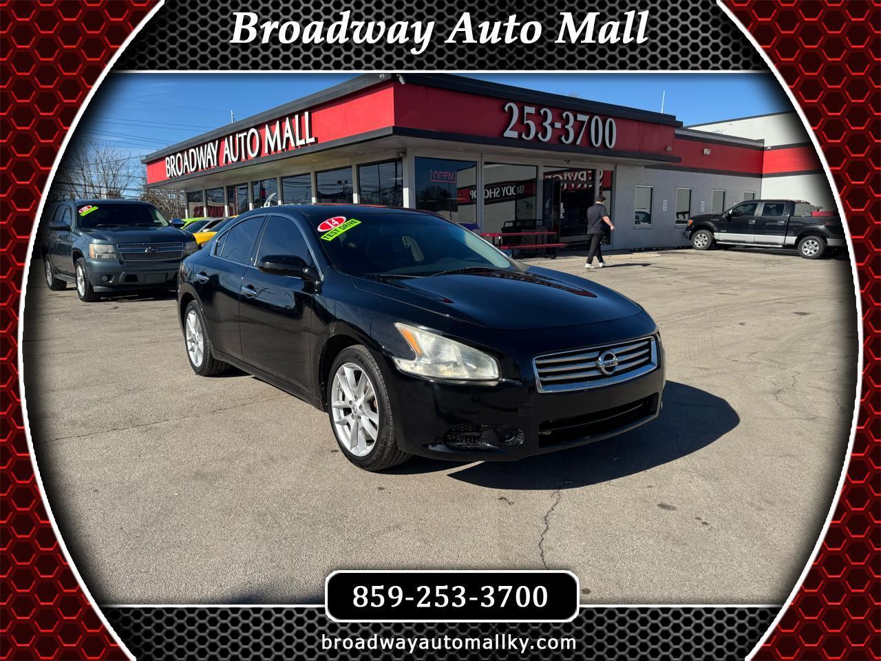 2014 Nissan Maxima 4dr Sdn 3.5 S
