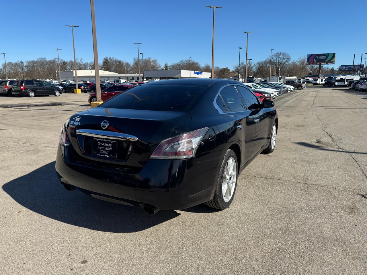 Nissan Maxima 4dr Sdn 3.5 S 2014