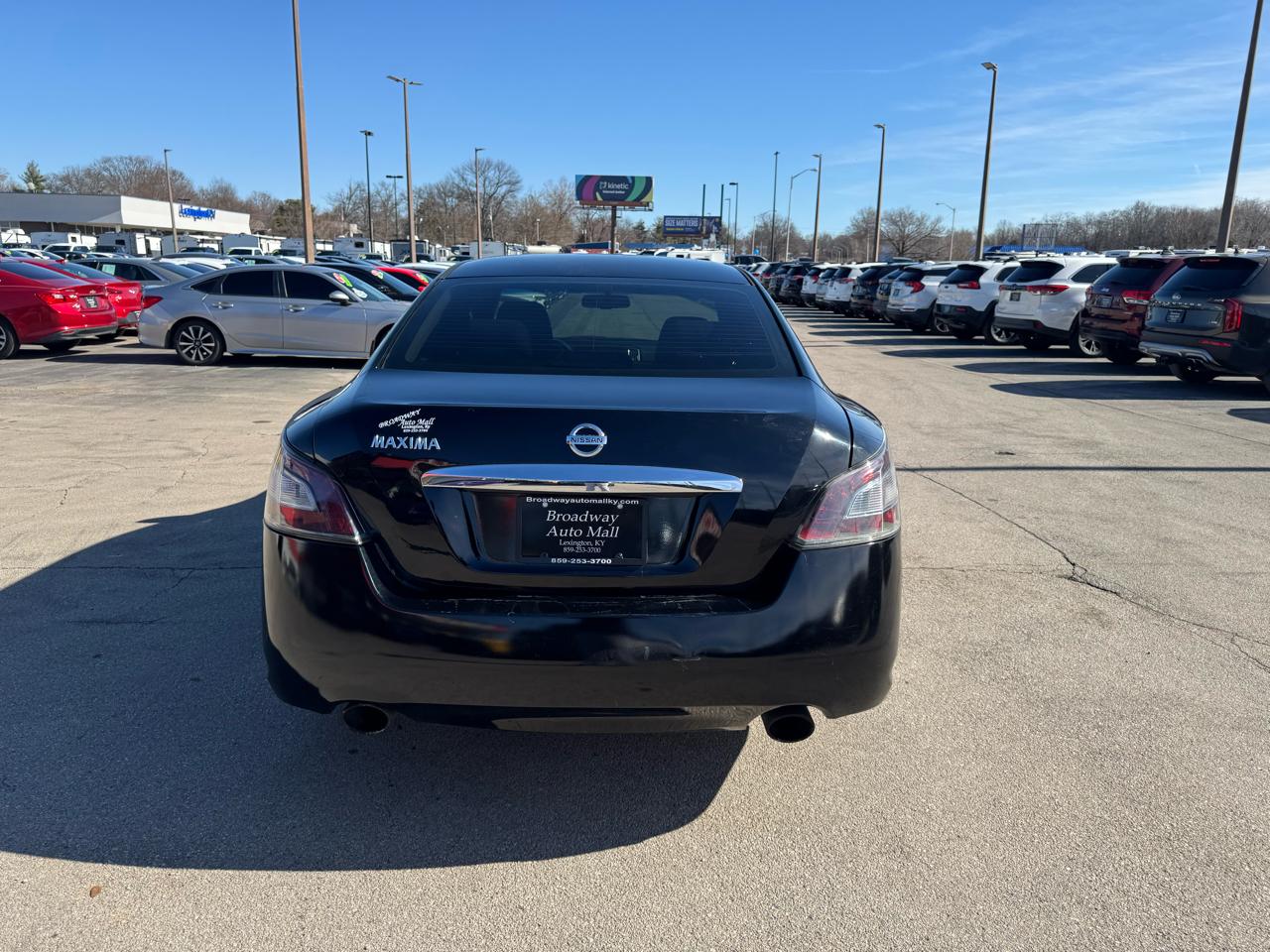 Nissan Maxima 4dr Sdn 3.5 S 2014