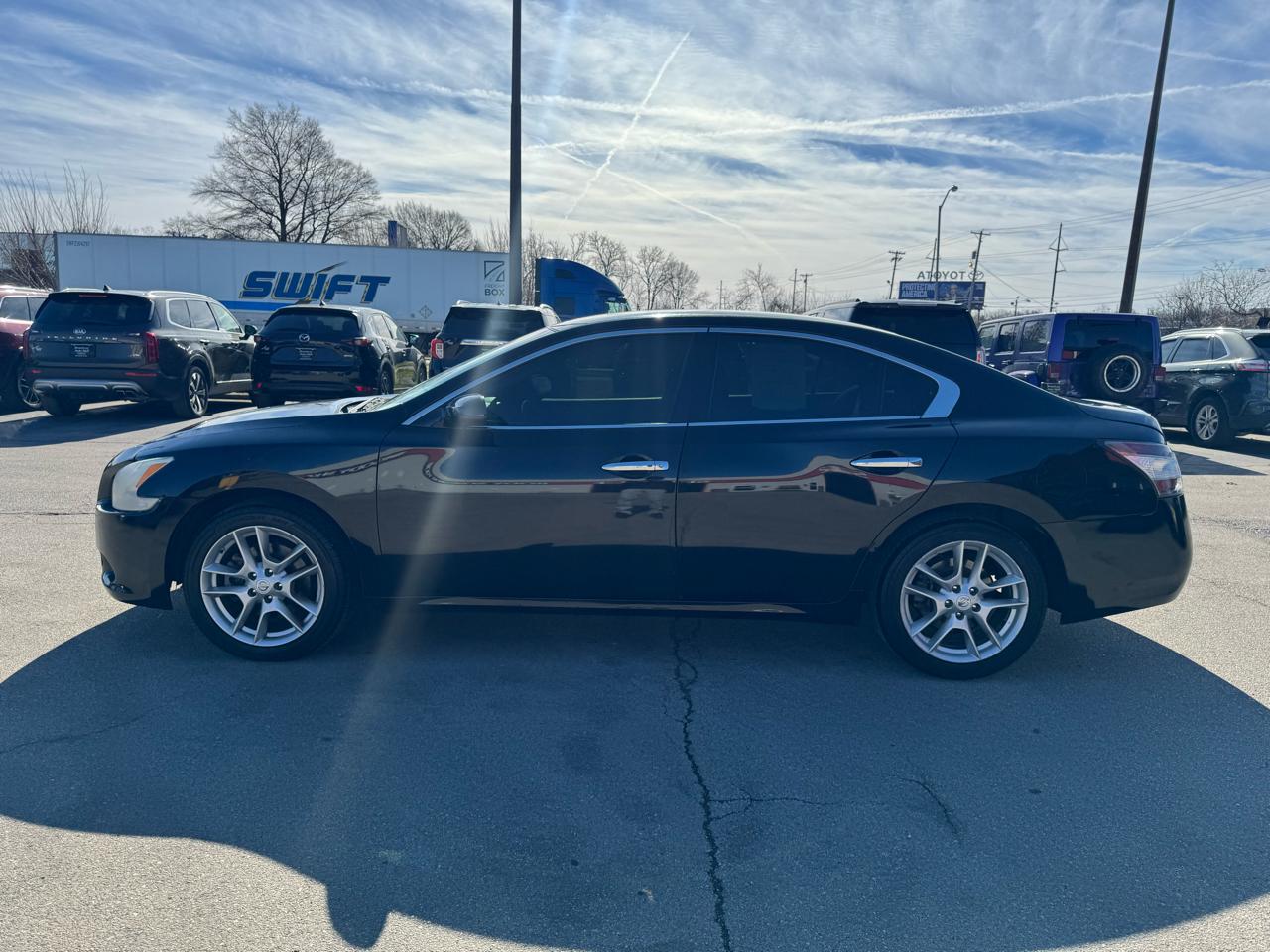 Nissan Maxima 4dr Sdn 3.5 S 2014