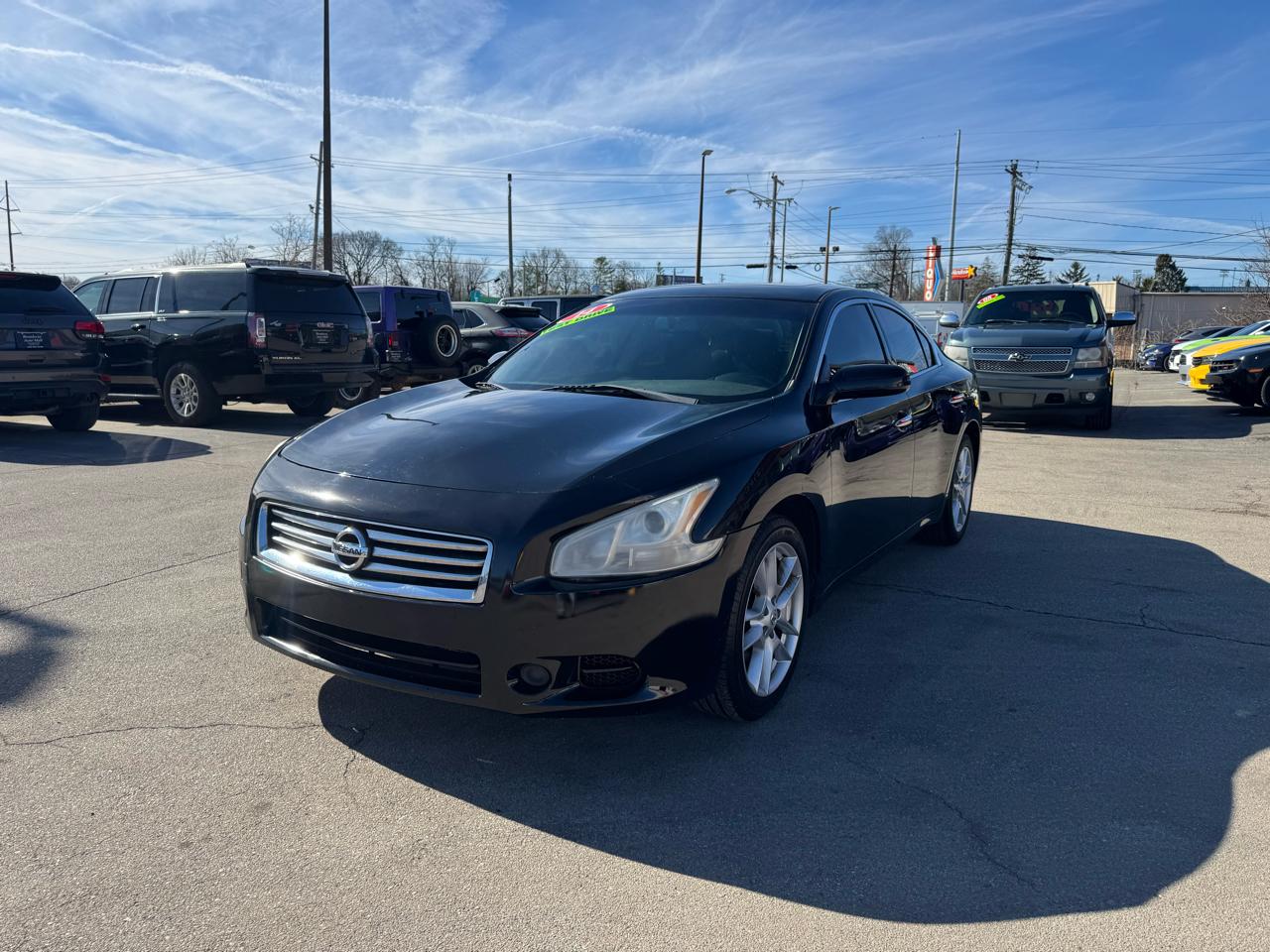 Nissan Maxima 4dr Sdn 3.5 S 2014