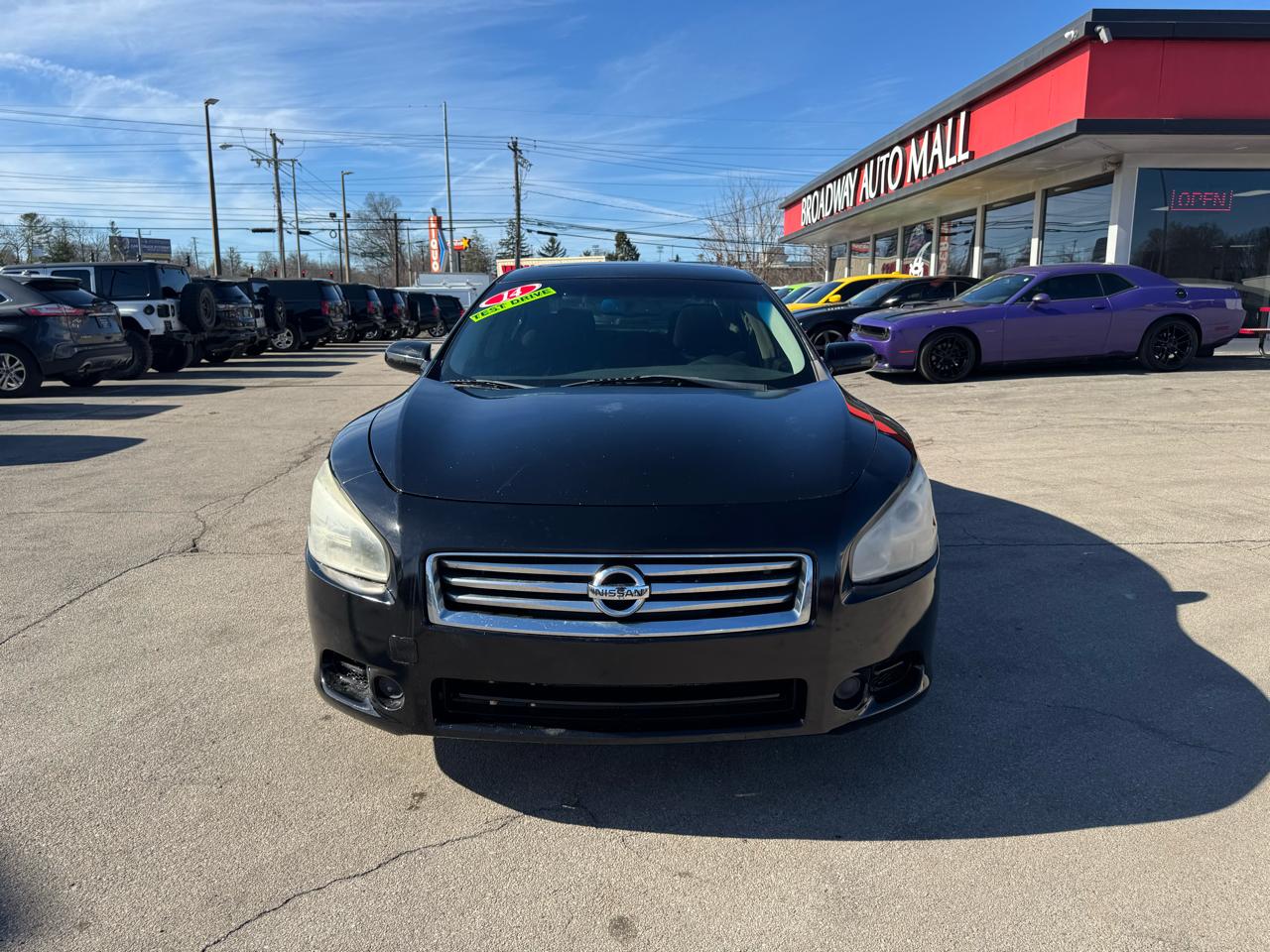 Nissan Maxima 4dr Sdn 3.5 S 2014