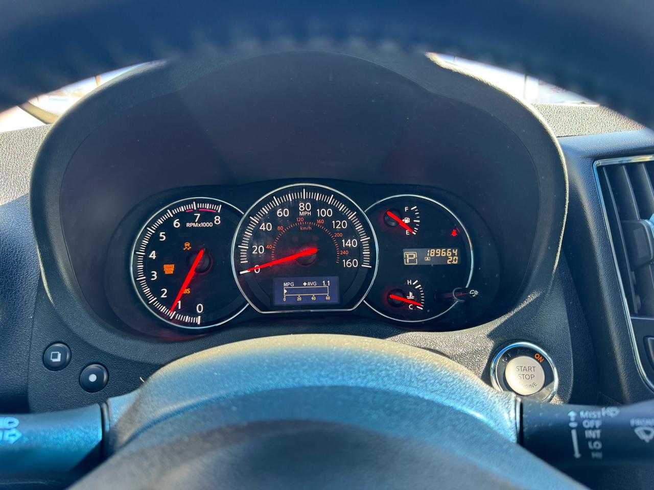 Nissan Maxima 4dr Sdn 3.5 S 2014