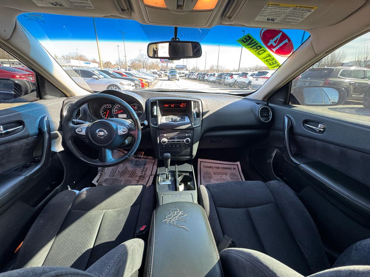 Nissan Maxima 4dr Sdn 3.5 S 2014