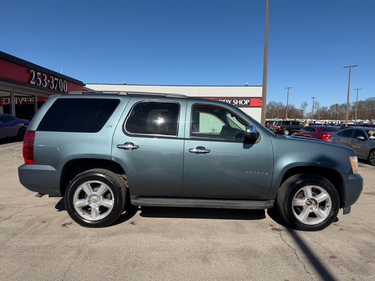 Chevrolet Tahoe LTZ 2008