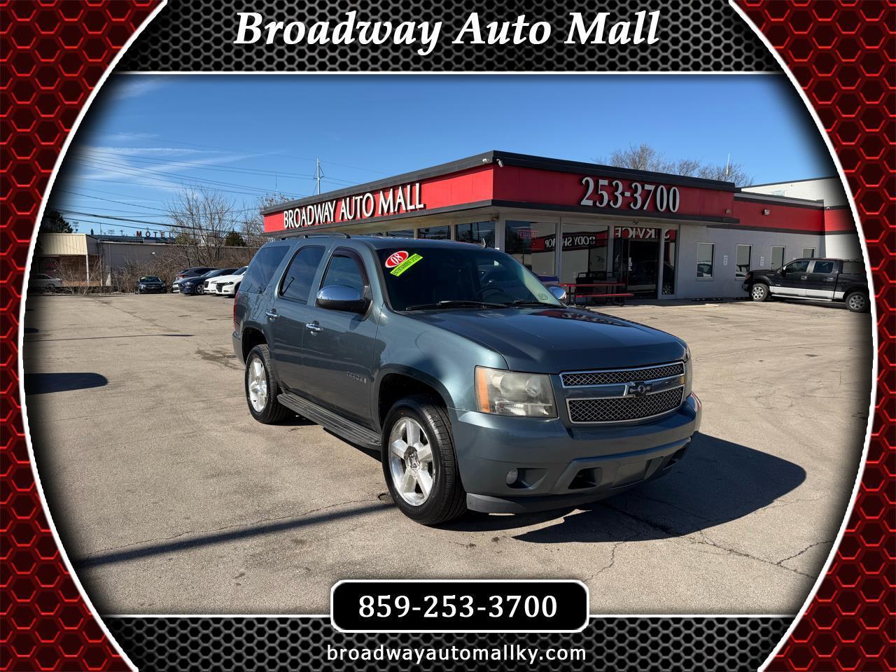 Chevrolet Tahoe LTZ 2008