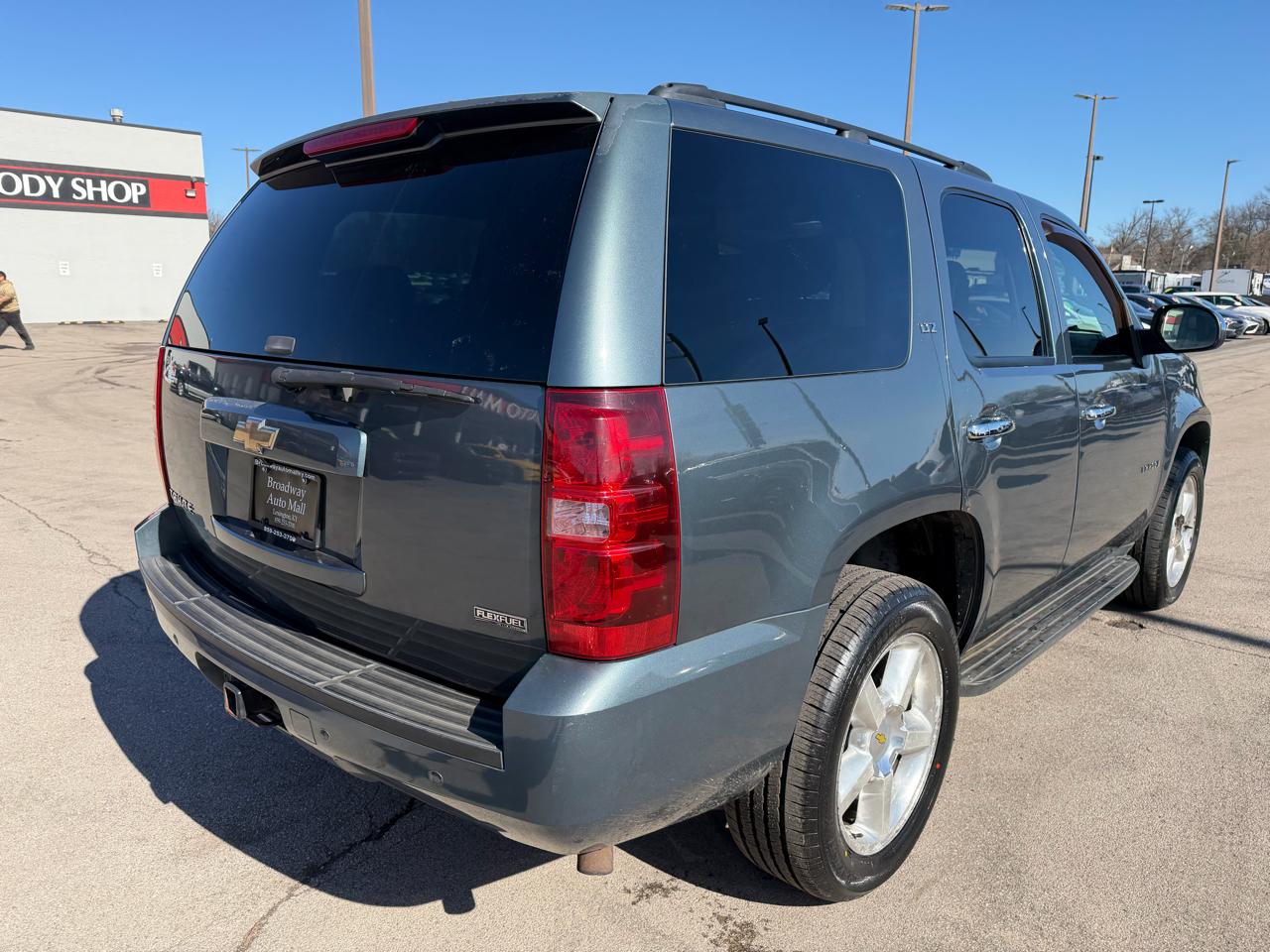 Chevrolet Tahoe LTZ 2008