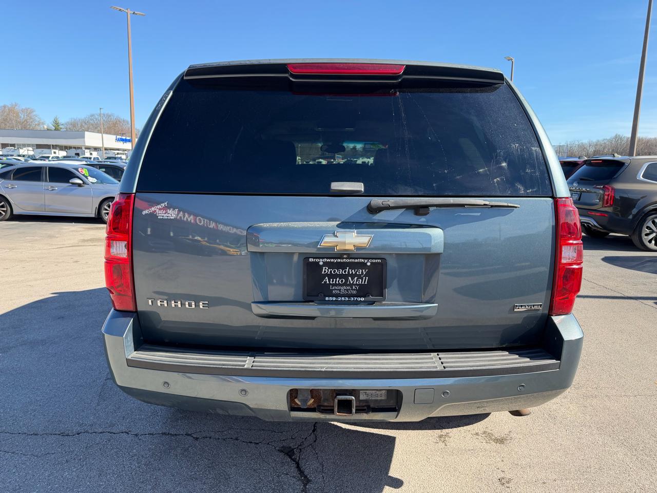 Chevrolet Tahoe LTZ 2008