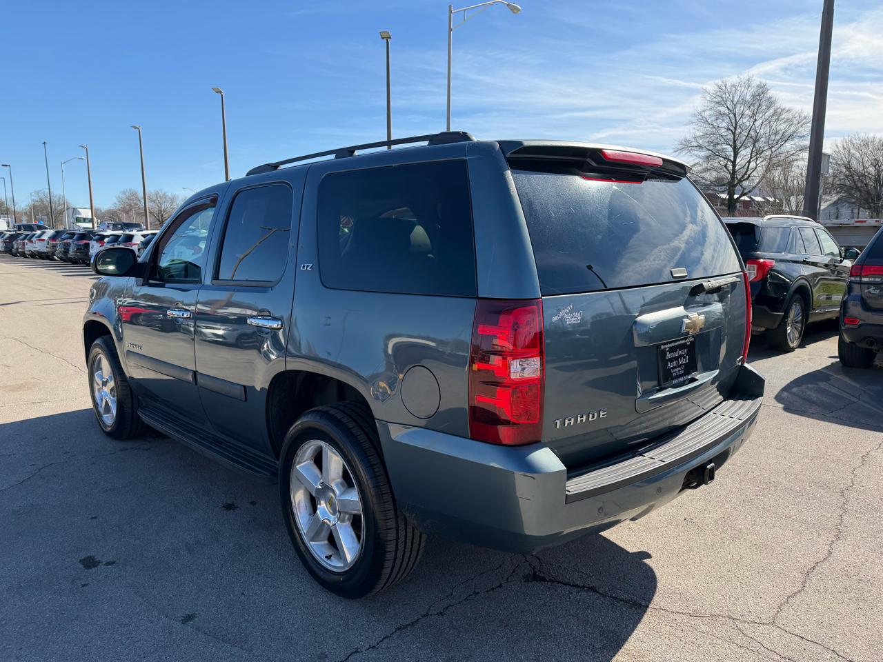 Chevrolet Tahoe LTZ 2008