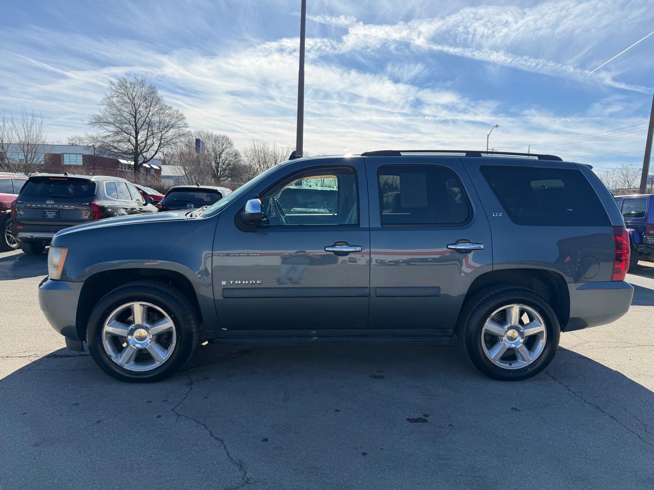 Chevrolet Tahoe LTZ 2008