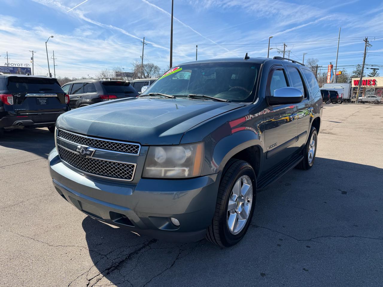 Chevrolet Tahoe LTZ 2008
