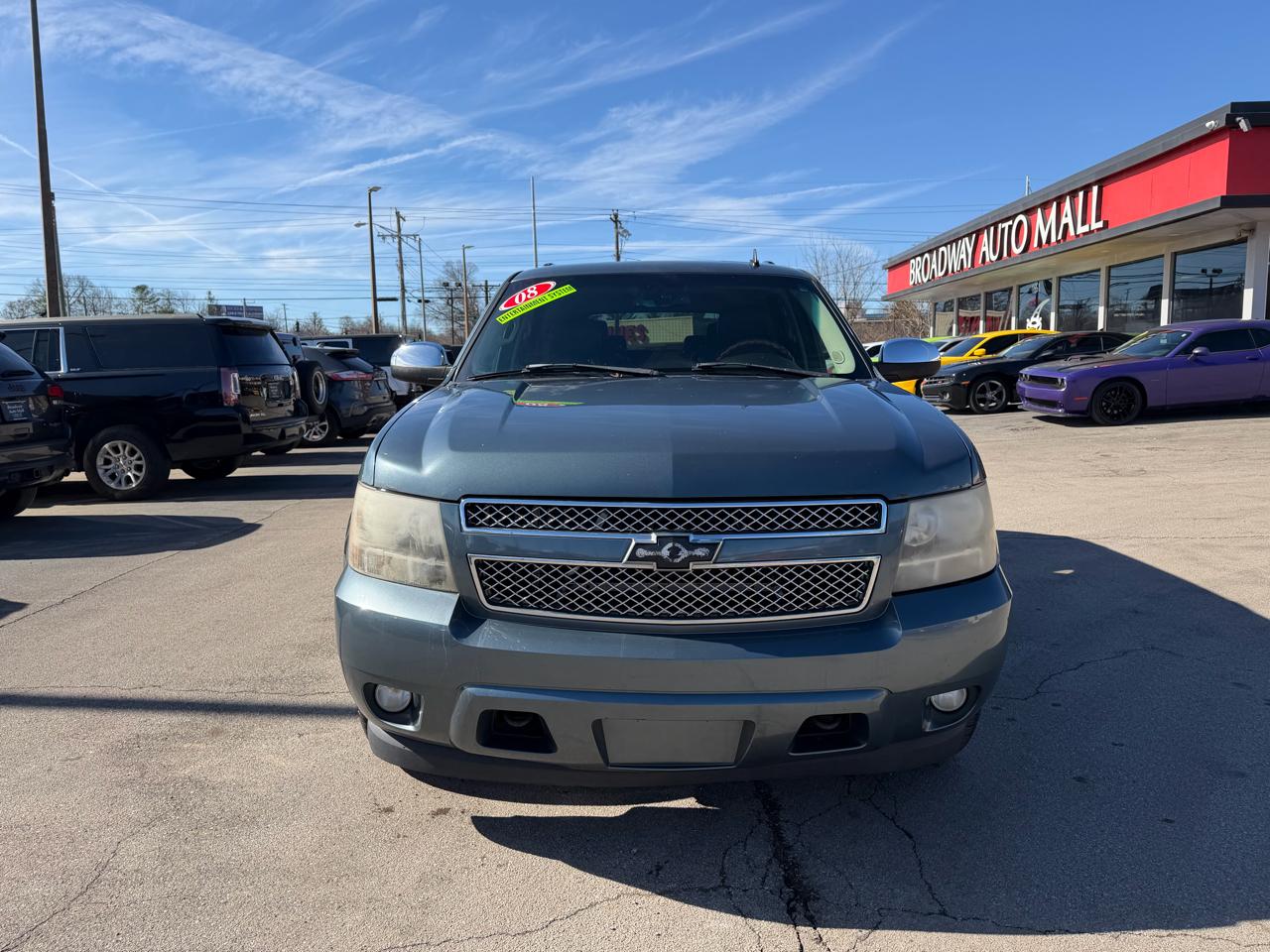 Chevrolet Tahoe LTZ 2008