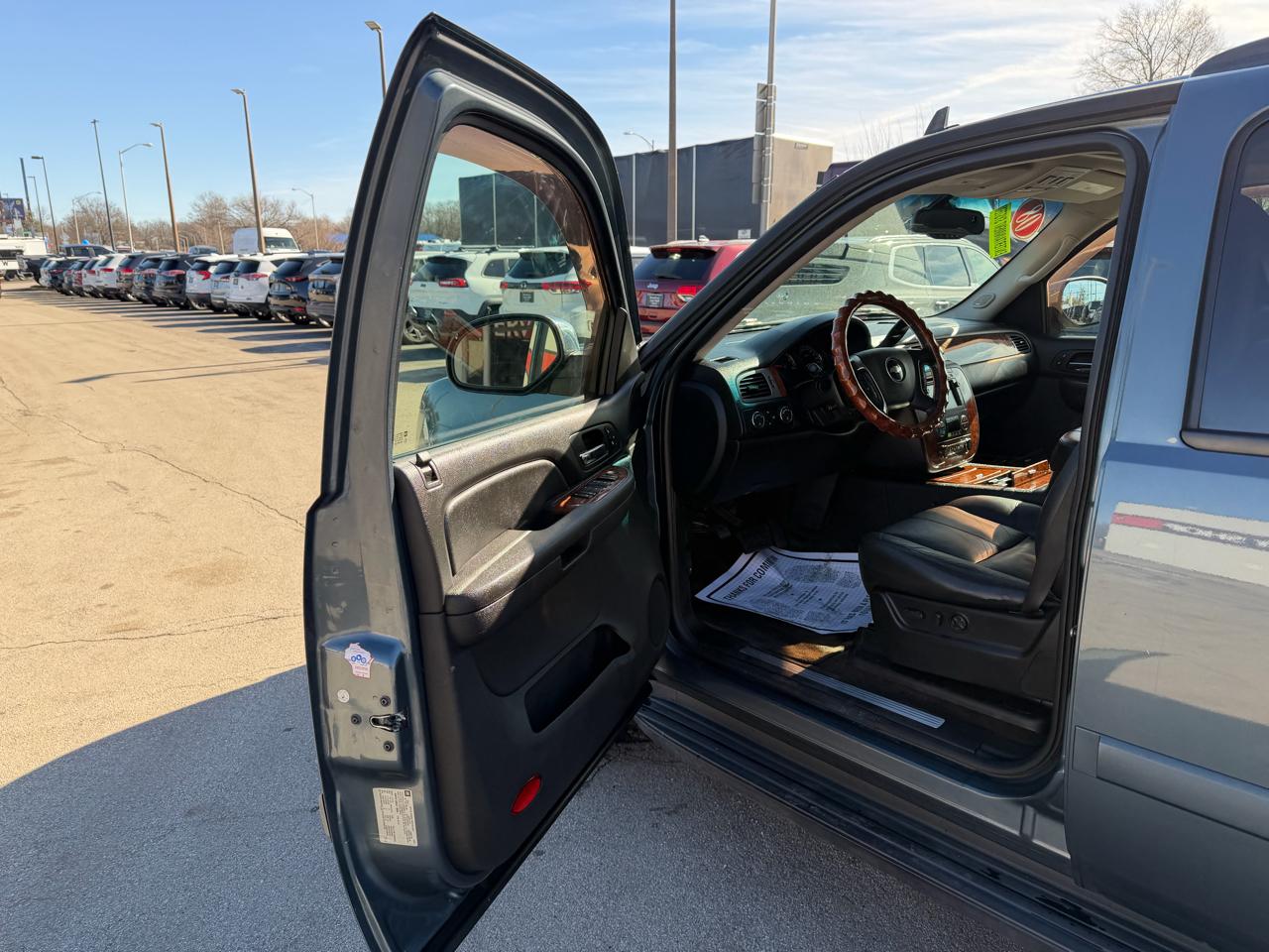 Chevrolet Tahoe LTZ 2008