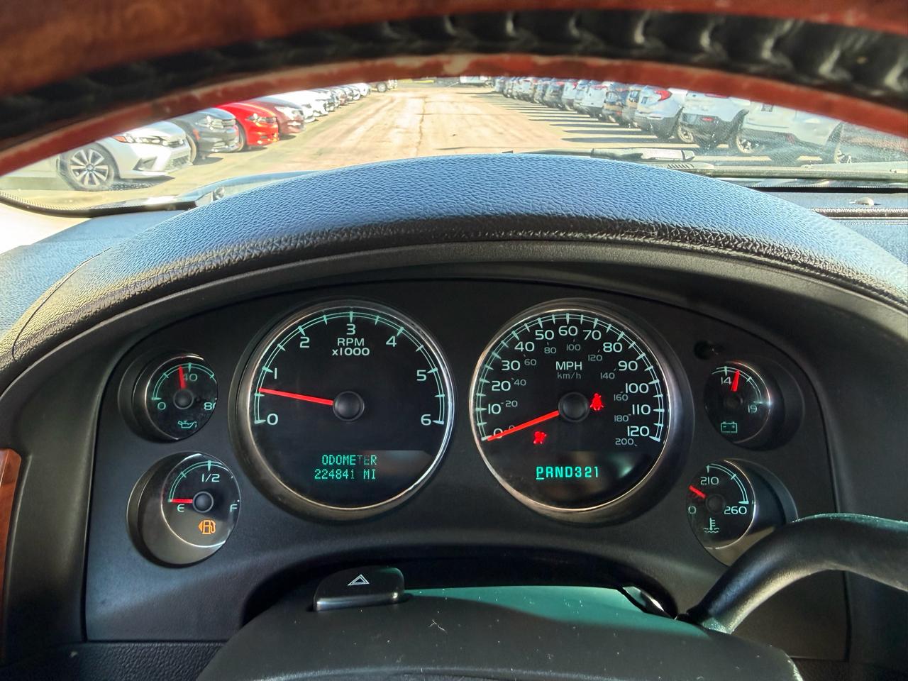 Chevrolet Tahoe LTZ 2008