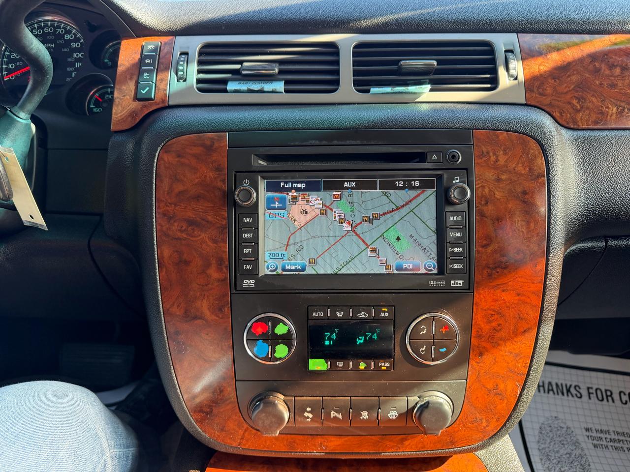 Chevrolet Tahoe LTZ 2008