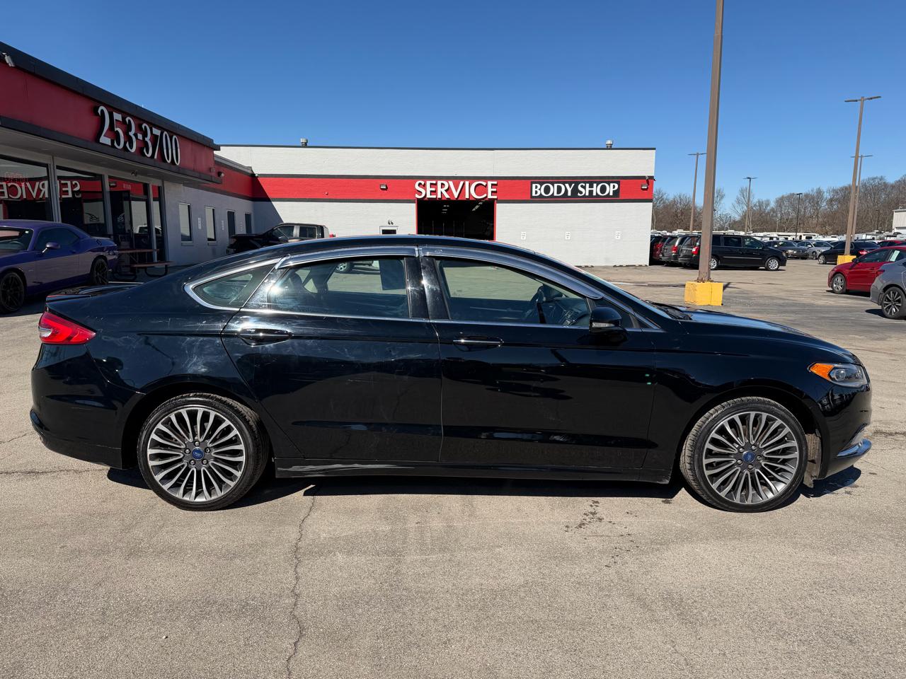 Ford Fusion Titanium 2017