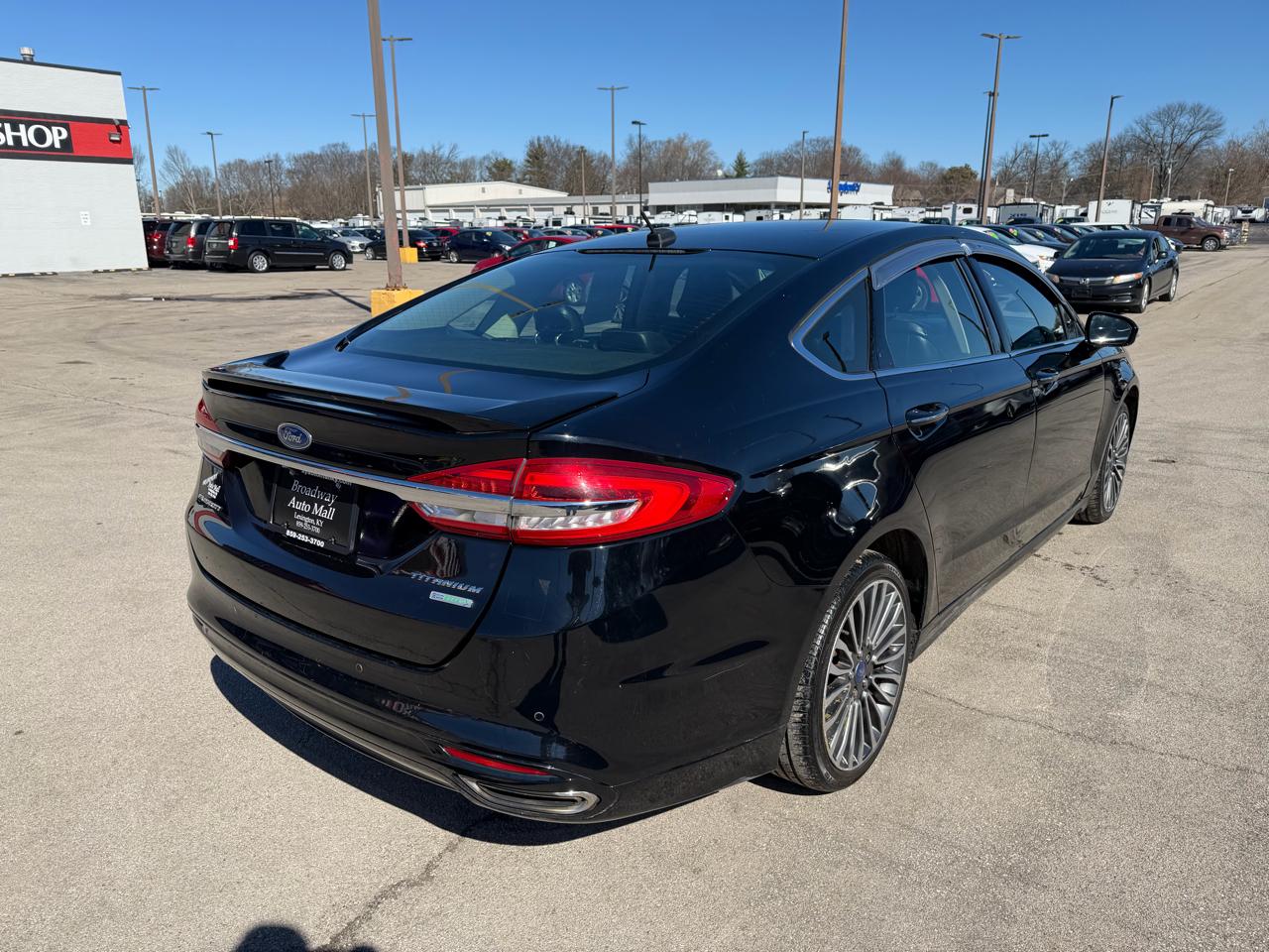 Ford Fusion Titanium 2017