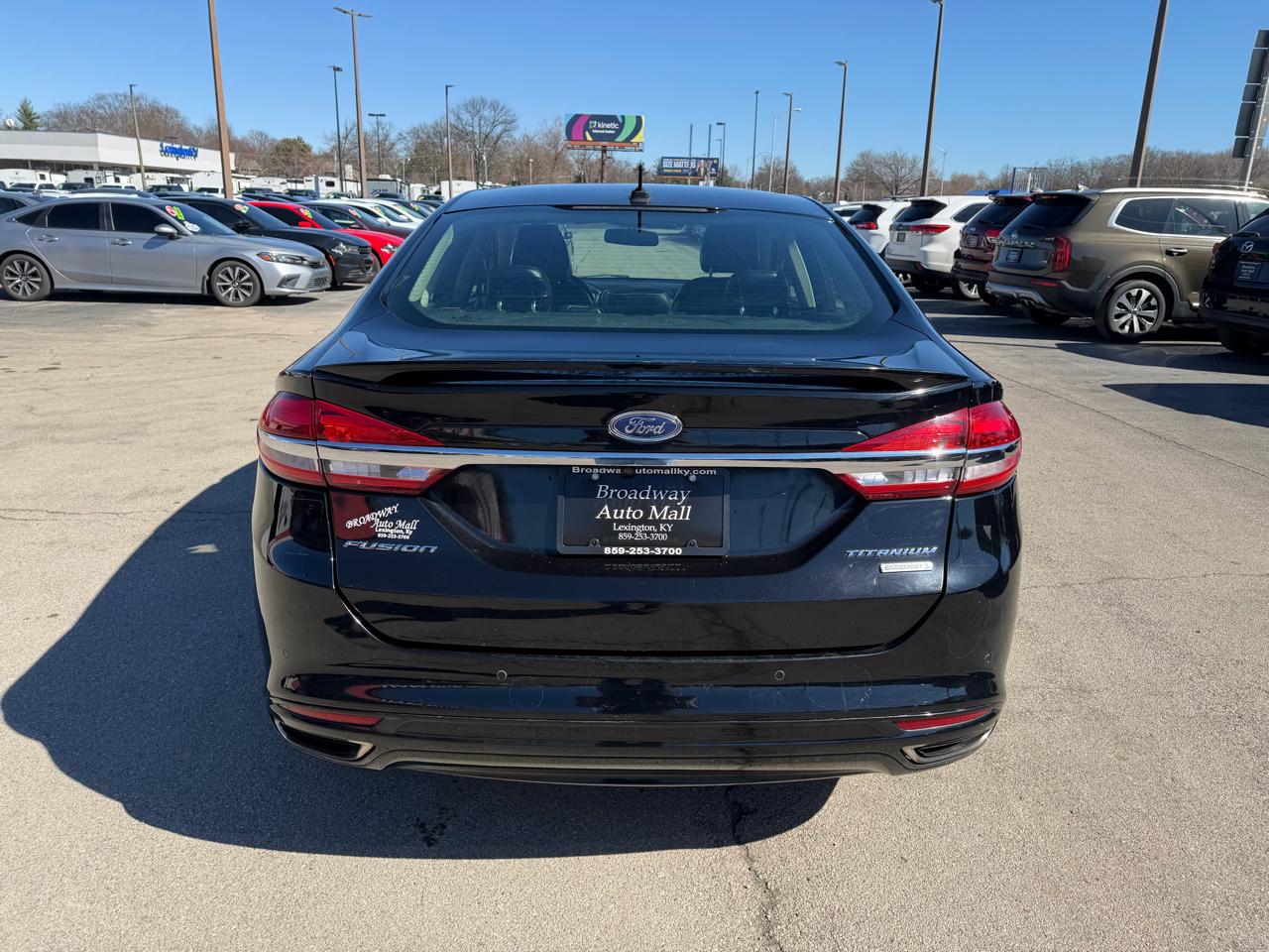 Ford Fusion Titanium 2017