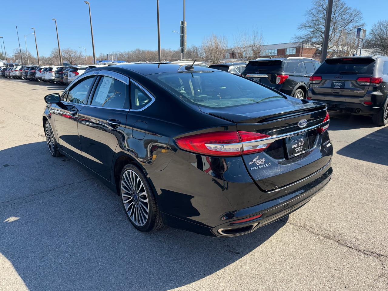 Ford Fusion Titanium 2017