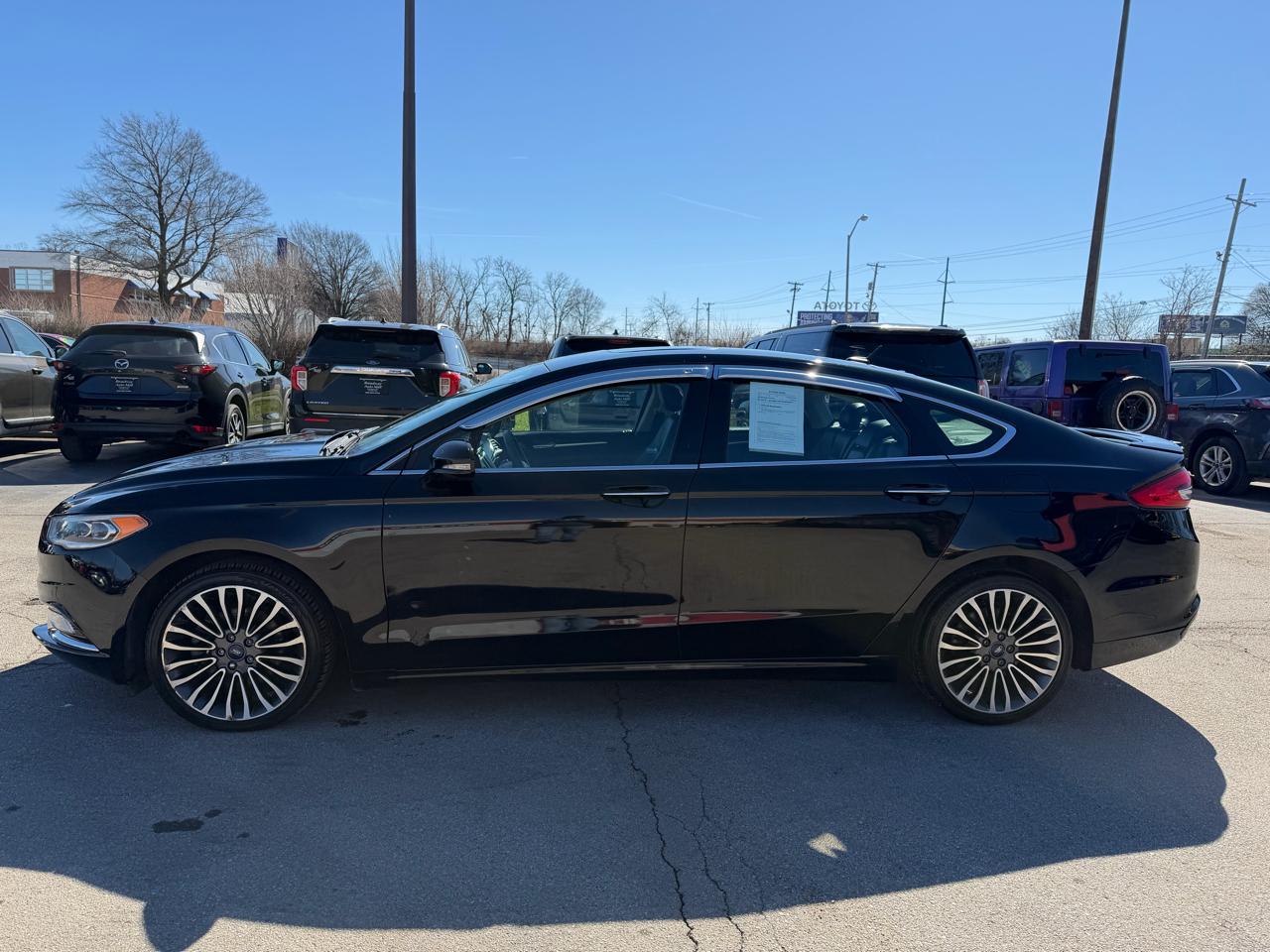 Ford Fusion Titanium 2017
