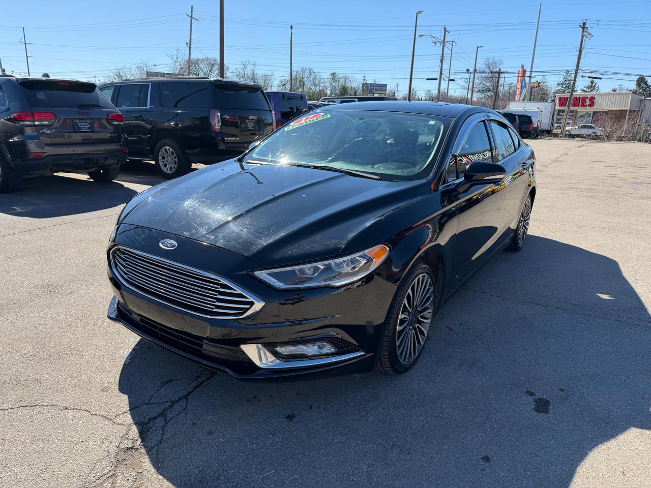 Ford Fusion Titanium 2017