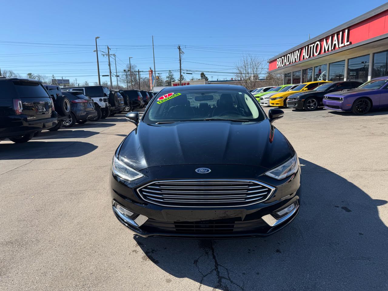 Ford Fusion Titanium 2017