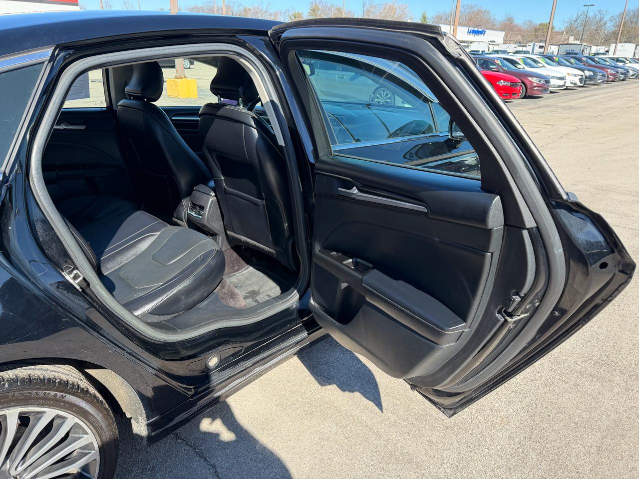 Ford Fusion Titanium 2017