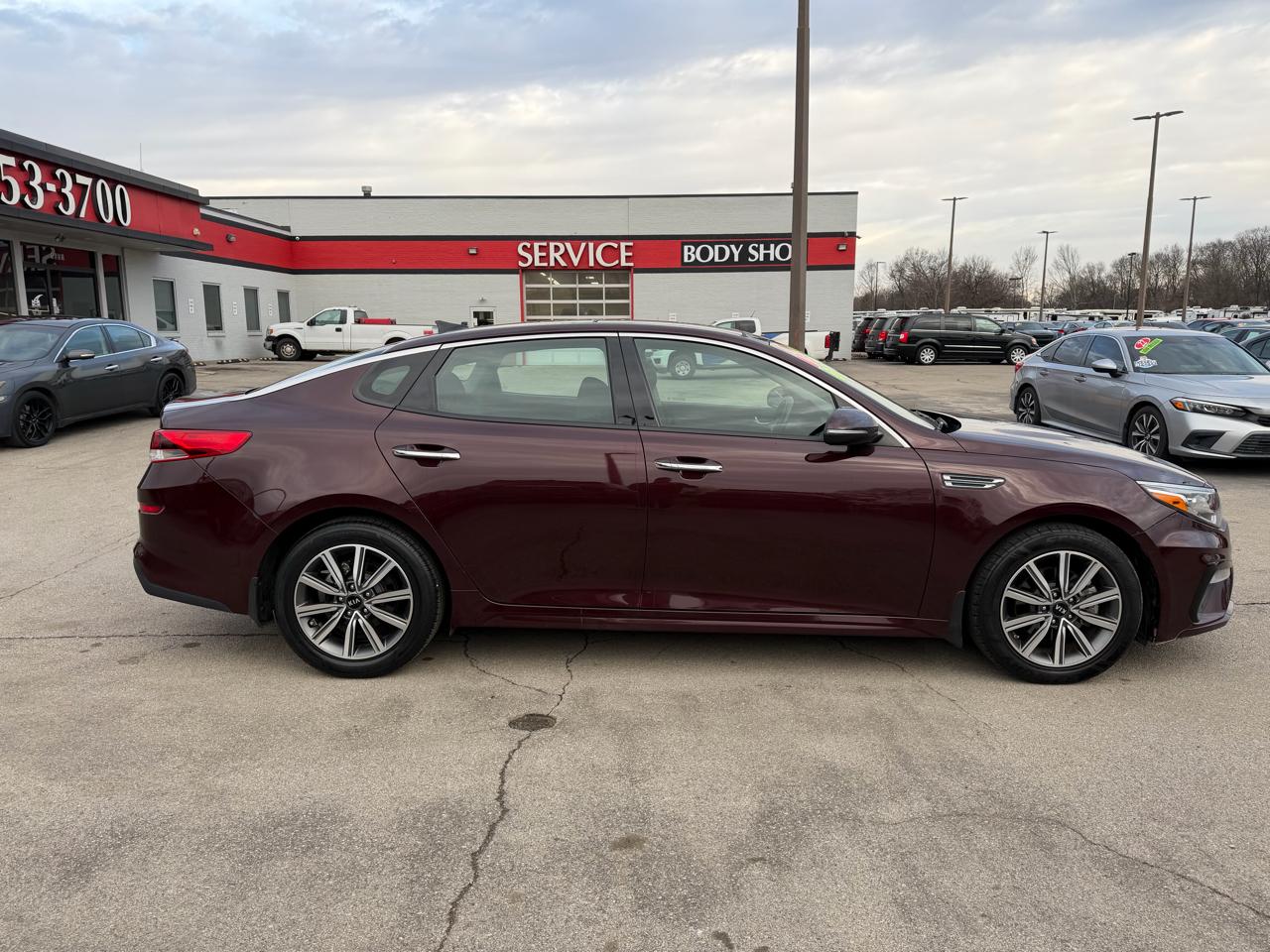 Kia Optima LX 2019