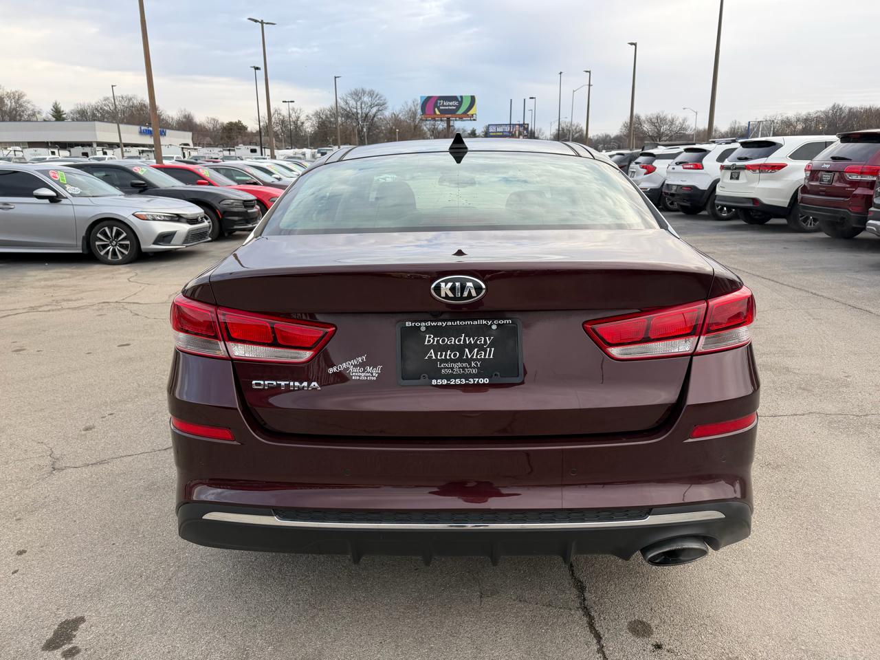 Kia Optima LX 2019
