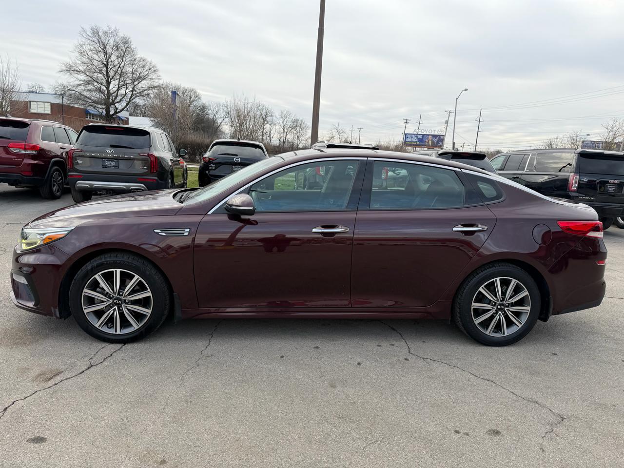 Kia Optima LX 2019