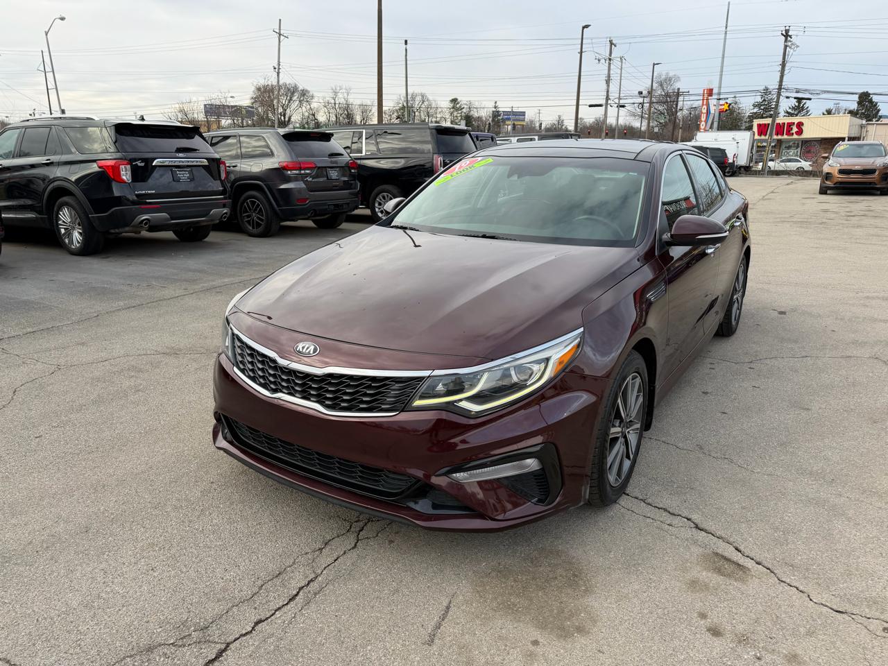 Kia Optima LX 2019