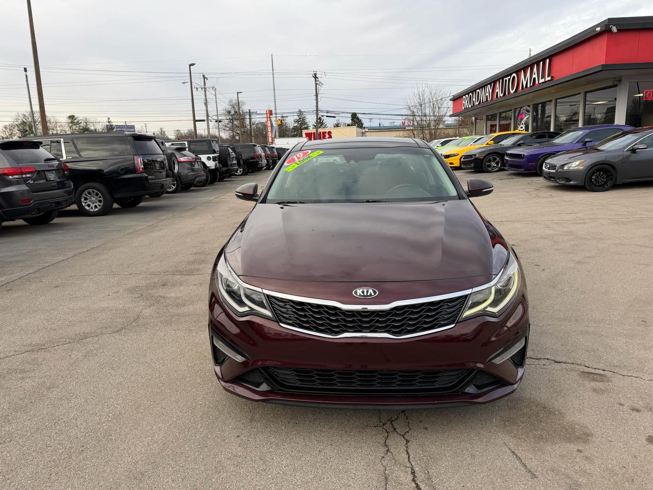 Kia Optima LX 2019