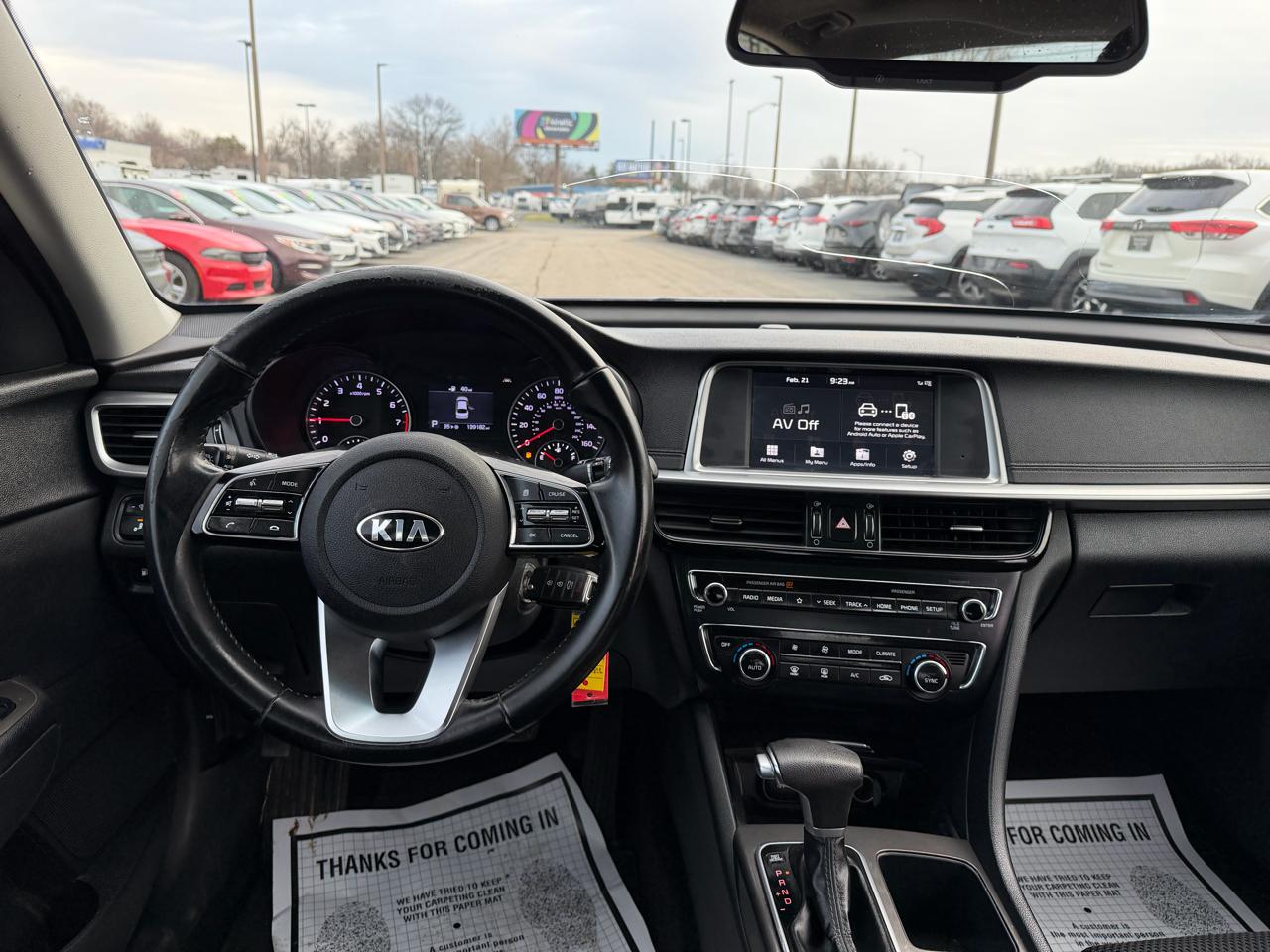 Kia Optima LX 2019