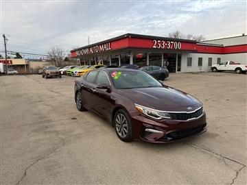 2019 Kia Optima LX