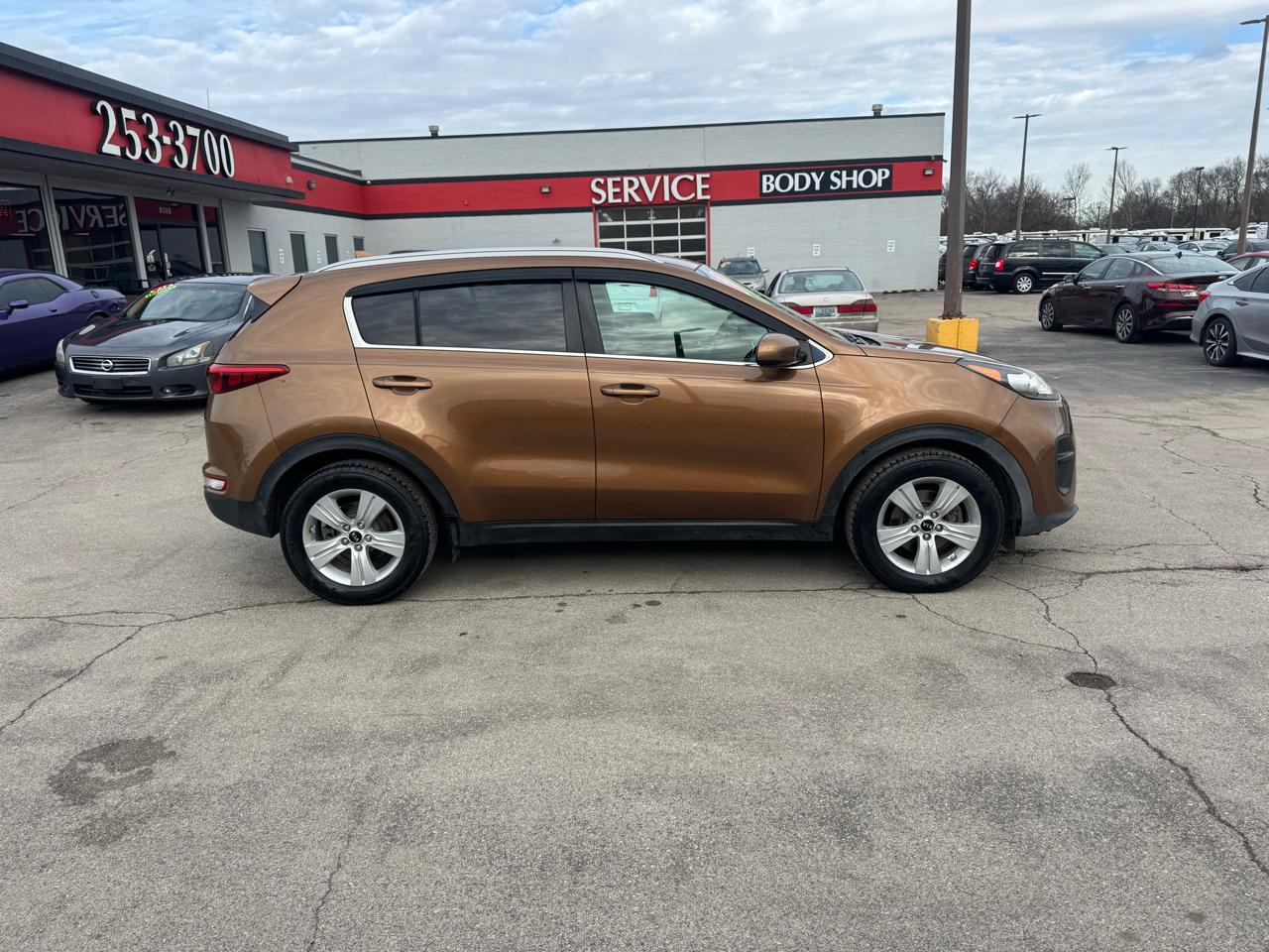 Kia Sportage LX FWD 2019